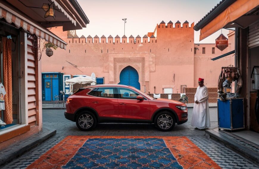 How Renting a Car Enhances Your Marrakech Adventure